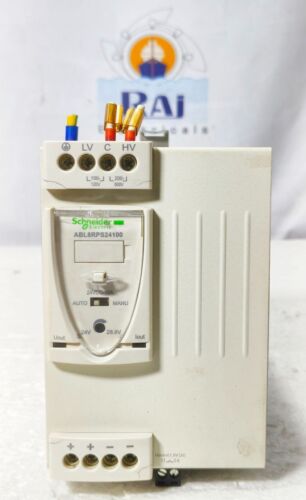 SCHNEIDER ABL8RPS24100 24VDC POWER SUPPLY WITH 499TWD01100 5VDC ETHERNET MODULE - Picture 7 of 15