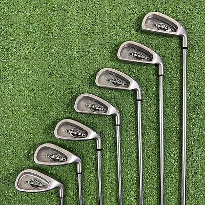 Set of 7 x Callaway Big Bertha X-12 Pro Series Irons 4-PW Regular Steel Shafts Set of 7 x Callaway Big Bertha X-12 Pro Series Irons 4-PW Regular Steel Shafts