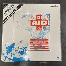 VIDEO AID THE FEED THE WORLD COMPILATION VIDEODISC Ethiopia Famine Appeal Japan