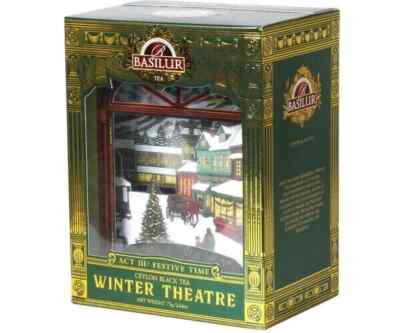 Basilur Winter Theatre - Act III - Festive Time Free Shipping World wide