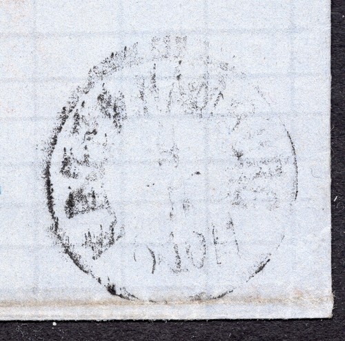 German States Prussia #20 on 1862 Cover Coeln to Nykjobing - Picture 5 of 6