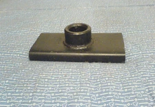 SIMPLICITY, ALLIS CHALMERS MOWER DECK BLADE ARBOR. 1664061  NOS OEM PART   H-8