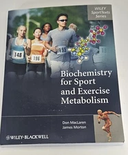 Biochemistry for Sport and - Paperback, by MacLaren Donald; Morton - Good