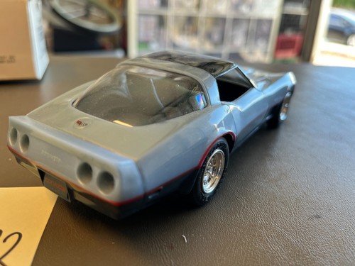 Chevrolet Corvette 1982 vintage Ertl concesionario coche modelo promocional - Imagen 4 de 7