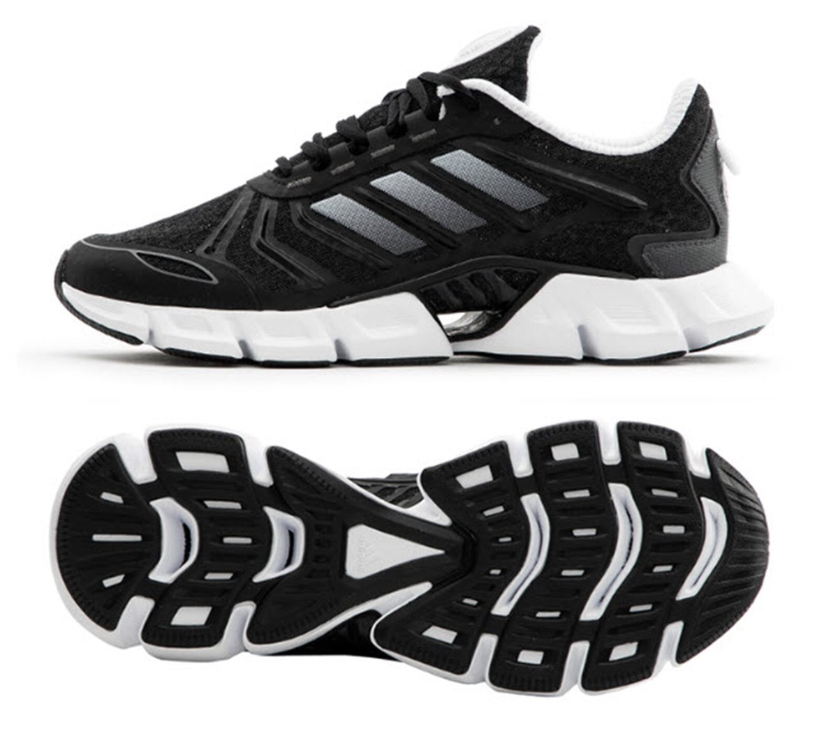 ★55★ Adidas Men Climacool Shoes Running Black Sneakers Training