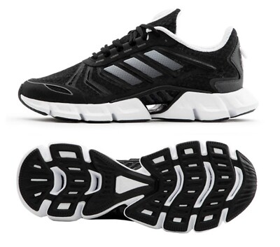 Adidas Men Climacool Shoes Running Black Sneakers Training