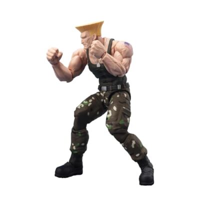 Bandai Spirits S.H.Figuarts Guile Outfit 2 Street Fighter Series  BAS66129 NEU