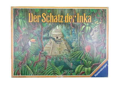 Der Schatz der Inka - kontrolliert  & Vollständig mit Rechnung - Bild 1 von 4