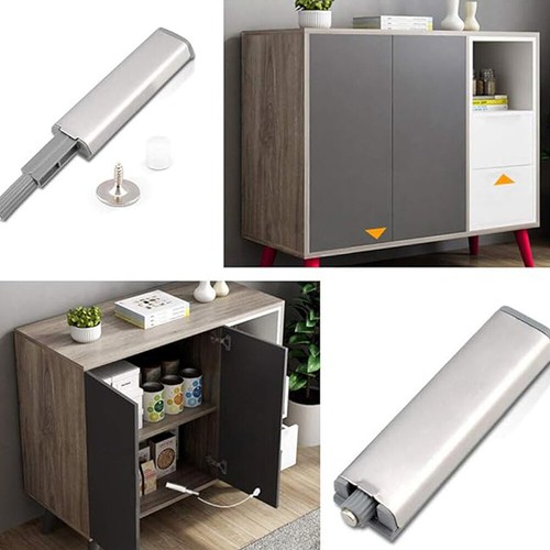 10 Stück Push to Open Schrank Tür Magnetschnäpper Drucktüröffner Möbelmagnet Set - Bild 6 von 14