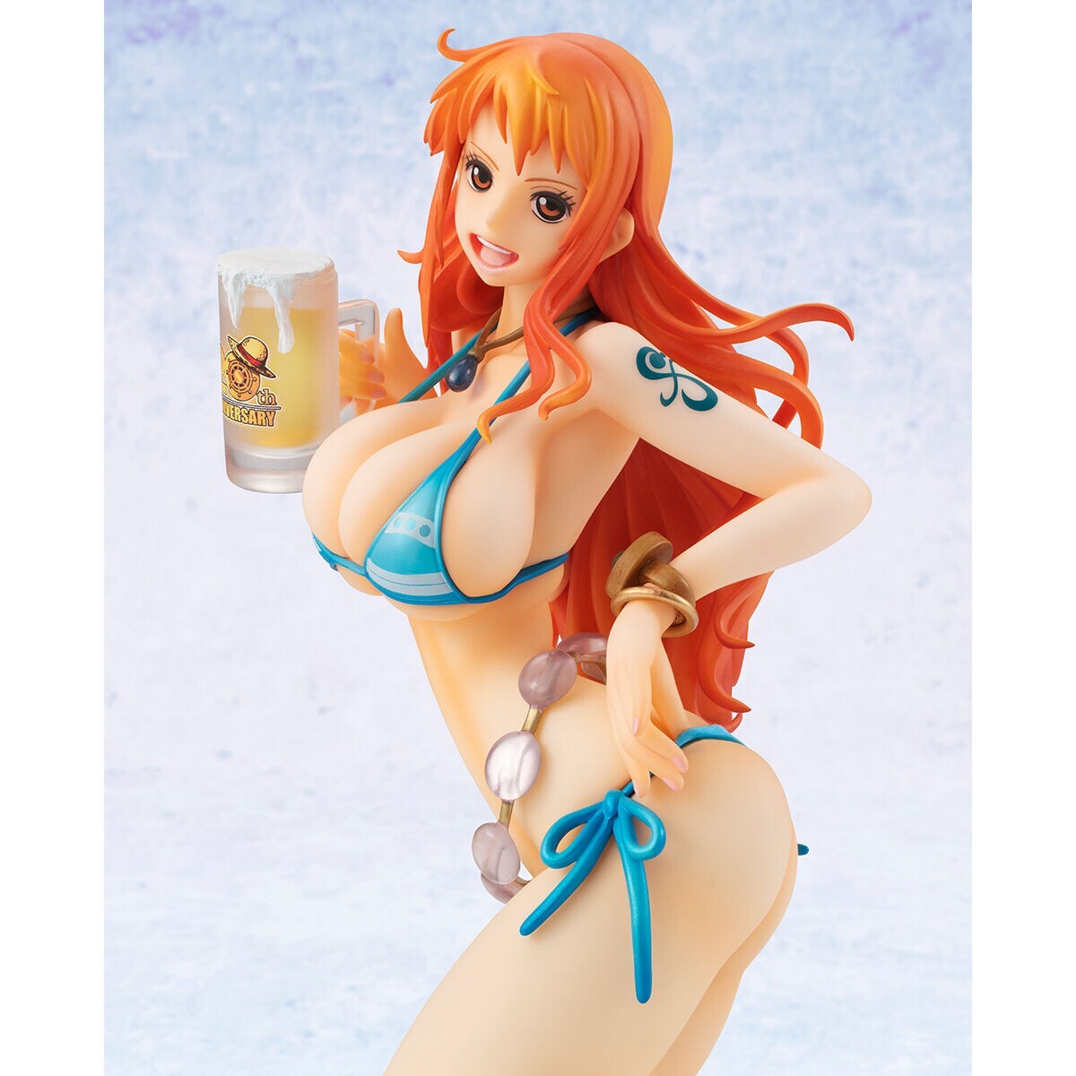 One Piece Portrait.Of.Pirates LIMITED EDITION nami Ver.BB_SP 20th