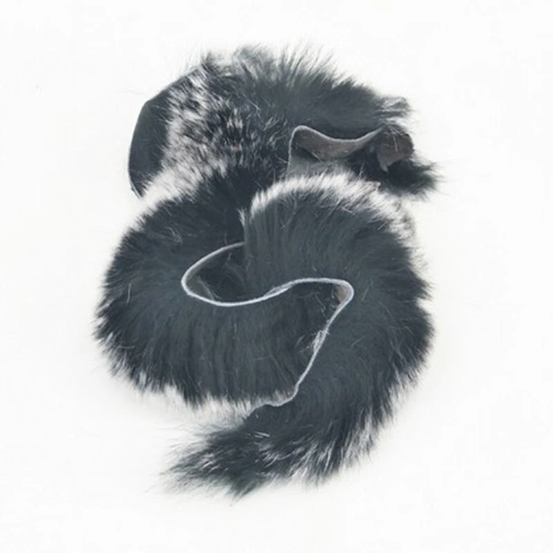 New 2x Bow String Rabbit Fur Silencer Archery Bowstring Target Recurve Longbow - Image 3 of 4