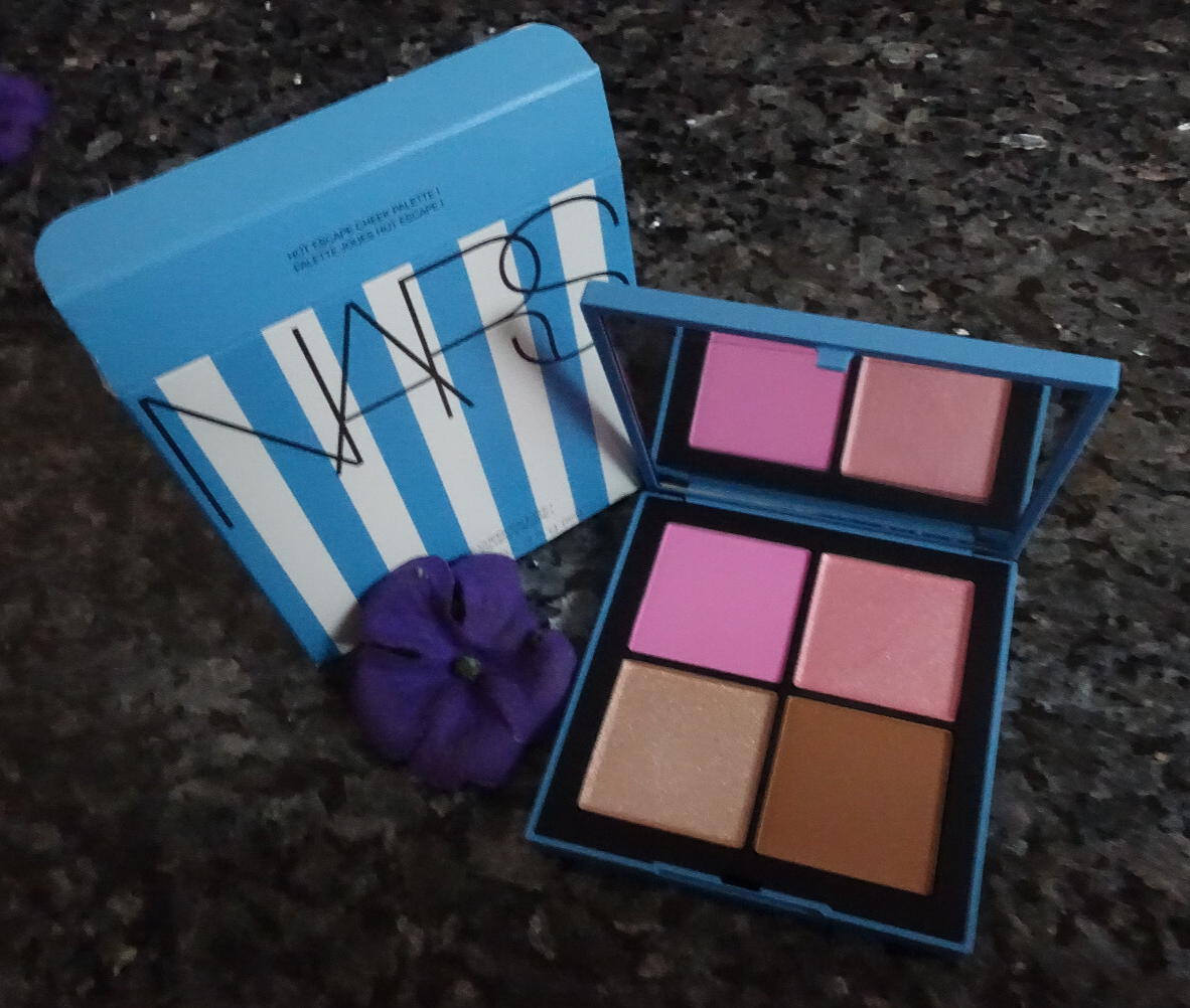 チーク NARS HOT ESCAPE CHEEK PALETTE II Hot Escape Cheek Palette II