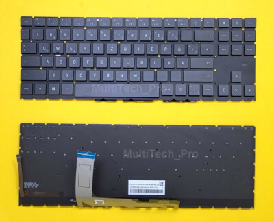 DE Tastatur HP Omen 16-c0167ng 16-c0253ng 16-c0253ng 16-c0254ng mit Beleuchtung