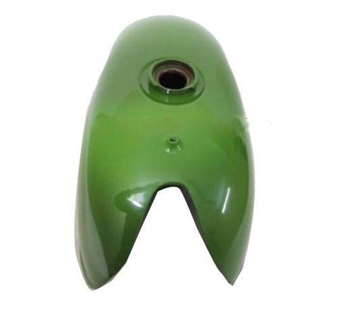 New Benelli Mojave Petrol Gas Fuel Tank Steel Dual Painted GEc - Picture 2 of 3