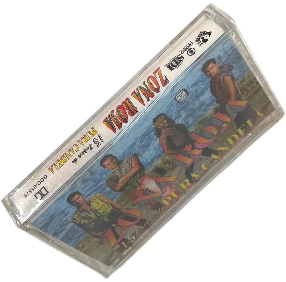 ZONA ROJA 15 Exitos De Pura Candela CD 1995, Top Ten Hits Records Nuevo Sellado - Image 3 of 4