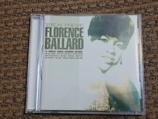 Florence Ballard CD-The Supreme Florence Ballard CD 2001 Spectrum UK Import 18tr Florence Ballard CD-The Supreme Florence Ballard CD 2001 Spectrum UK Import 18tr