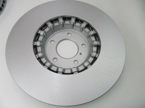 Bentley Bentayga front rear brake pads and rotors TopEuro 501 - Picture 6 of 12