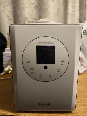 Levolit Luftbefeuchter LV600HH weiß voll funktionsfähig, OVP-Qualität