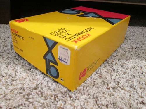 Vintage Kodak Instamatic X-15 Color Outfit Kamera in OVP - Bild 12 von 12