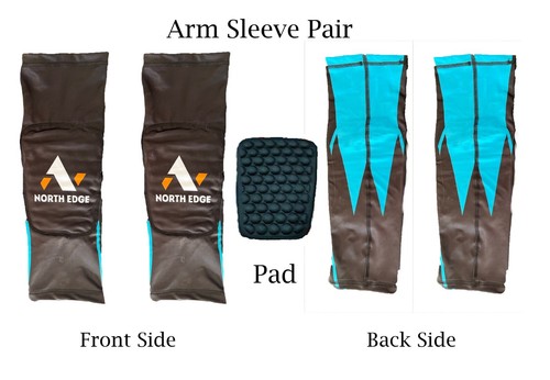Arms Compression Sleeve (Pair) - Best Knee Brace for Knee Pain for man and wom - Picture 16 of 24