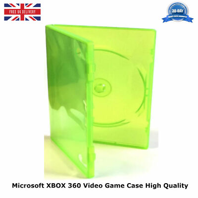 50 Microsoft XBOX 360 Videospiel Hülle Hochwertig Neu Ersatz Cover Amaray