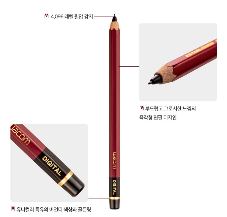 Hi Uni CP20206BZ DIGITAL Pencil Stylus Pen for Wacom - Image 3 of 4