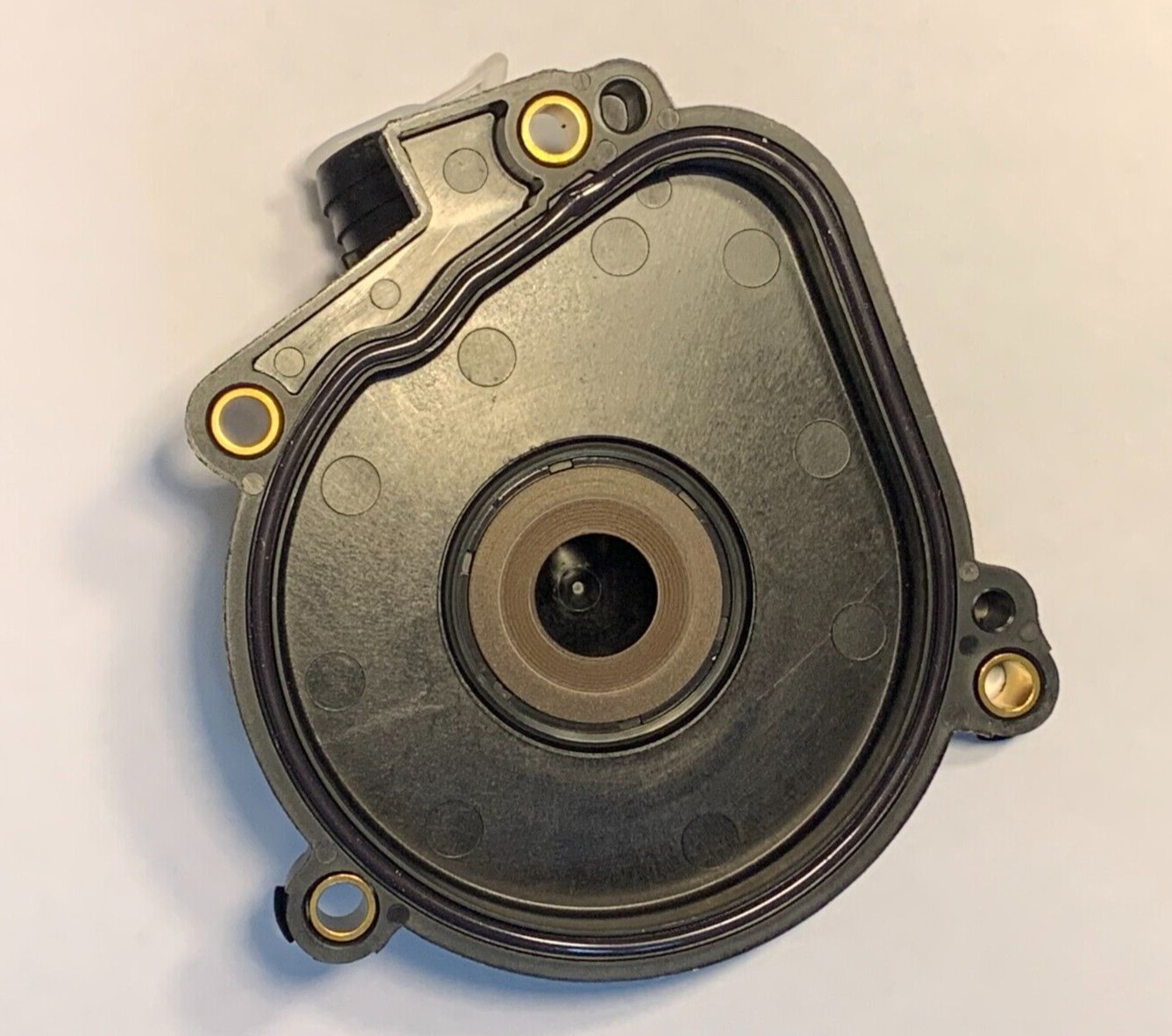 Cubierta separadora de aceite de motor original Mercedes Benz OE 272 ...