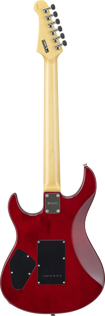 YAMAHA PACIFICA PAC612VIIFMX Electric Guitar Fired Red with Gig