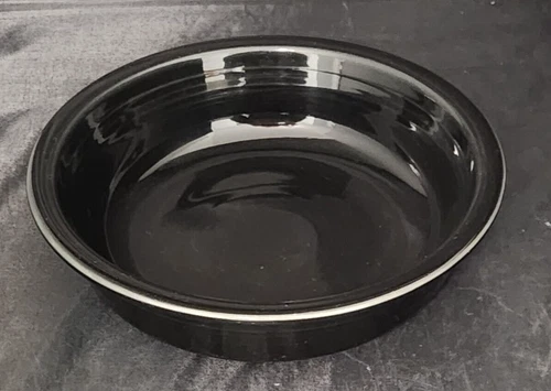 Medium Cereal 19 OZ Soup Bowl Black 6 7/8" Fiesta Fiestaware