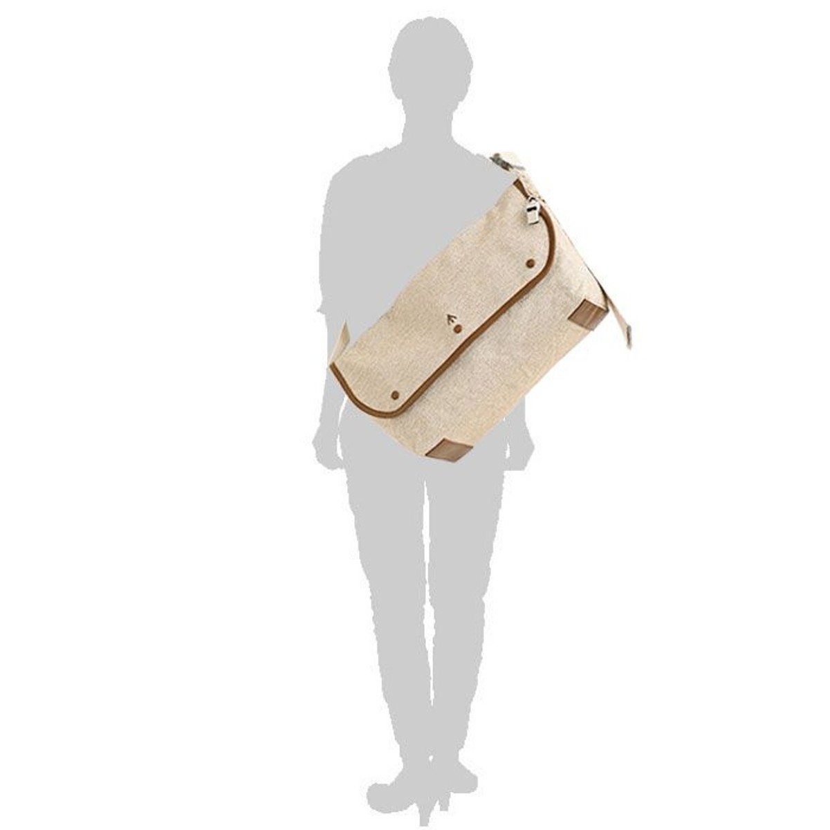 ASK availability First ) PORTER / BROAD ARROW MESSENGER BAG(L) new