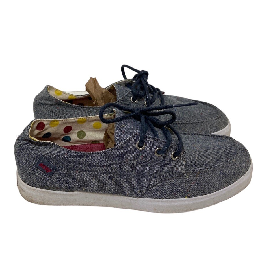 Reef Mens Deck Hand 2 TX RF-003342 Gray Moc Toe Lace Up  display picture 3