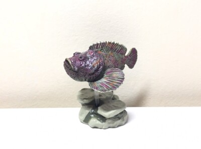 Colorata Japan Exclusive Stonefish Fish Figure