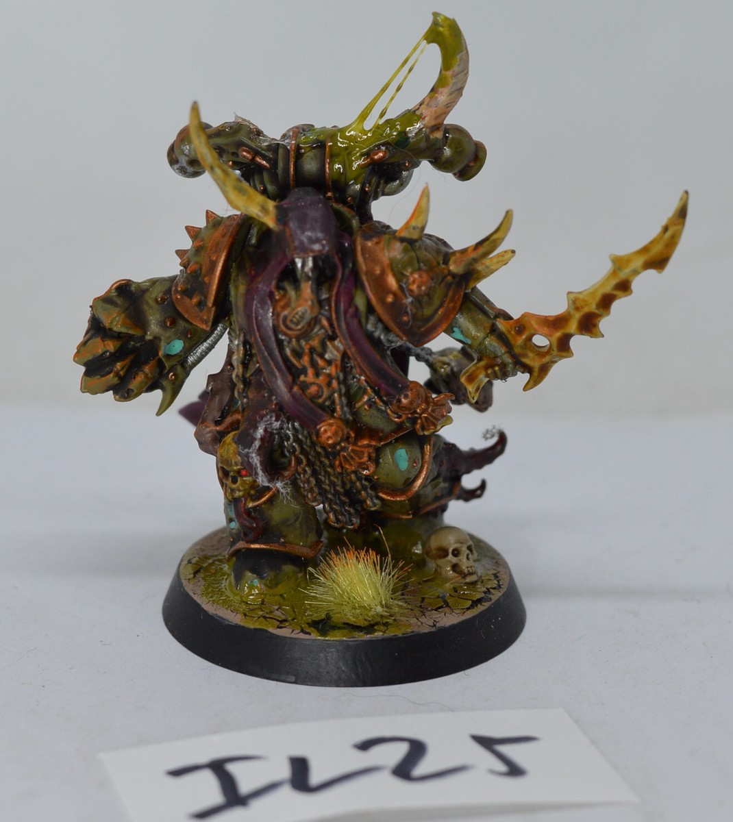 Warhammer 40k, Death Guard, Nurgle, Plague Marine Champion, Lot