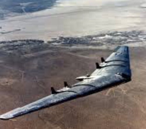 Aviation Wreckage YB-49 Flying Wing Wreckage Piece Compressor Blade From 1948