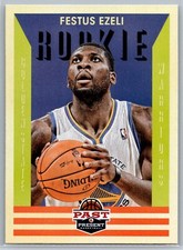 2012-13 Panini Past & Present Festus Ezeli Rookie Warriors RC #156