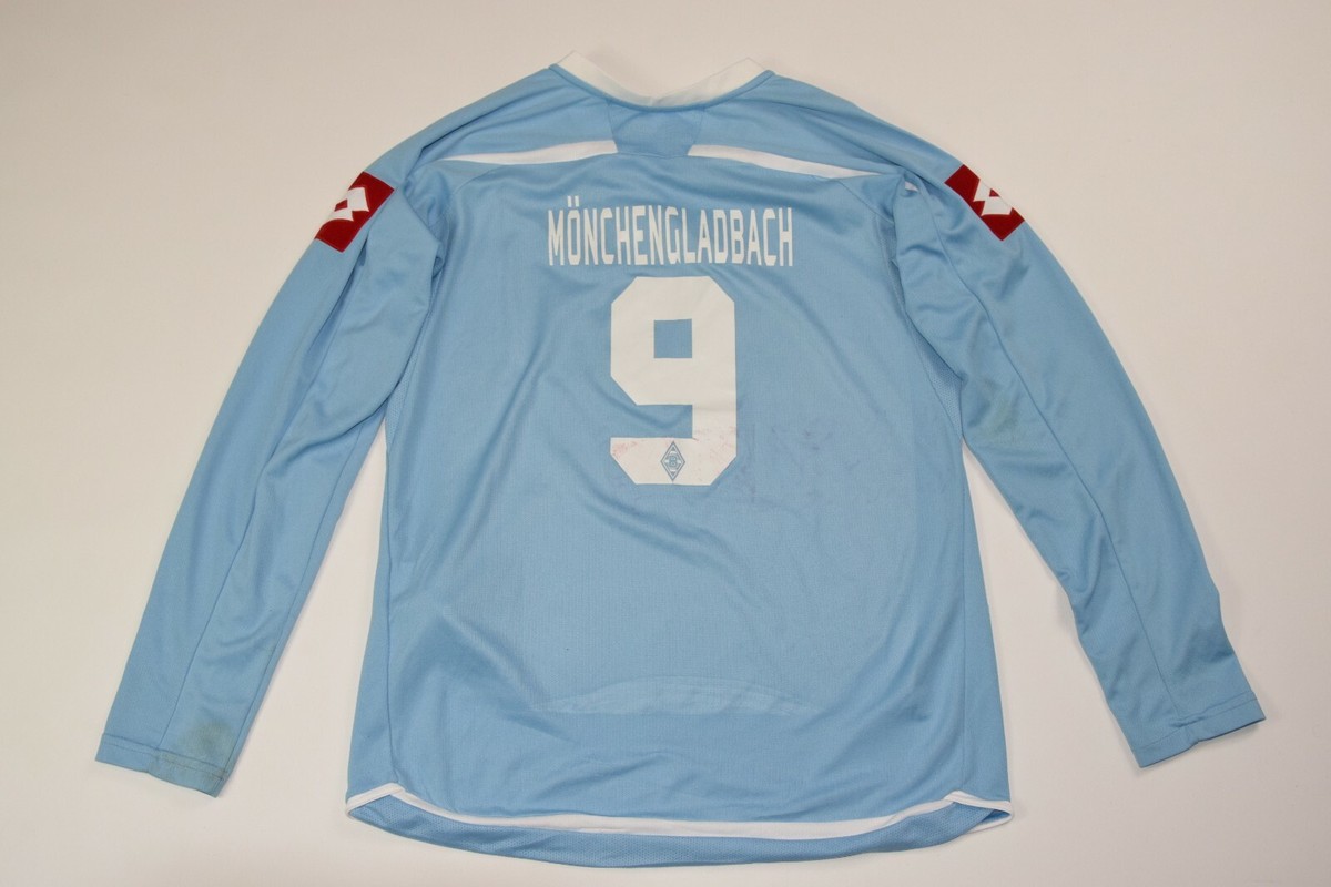lotto shirt BORUSSIA MONCHENGLADBACH longsleeve jersey blue