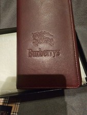 Burberry Planner Includes Box