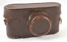 EARLY RANGEFINDER LEICA CASE - FOR BODIES WITHOUT STRAP LUGS