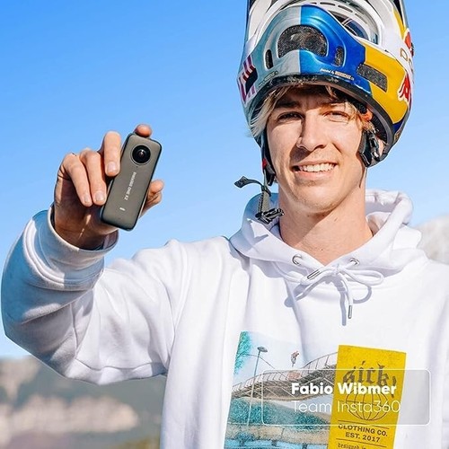 Insta360 ONE X2 Action Kamera Schwarz 5,7K 360° Action Cam wasserdicht -DEFEKT- - Bild 4 von 8