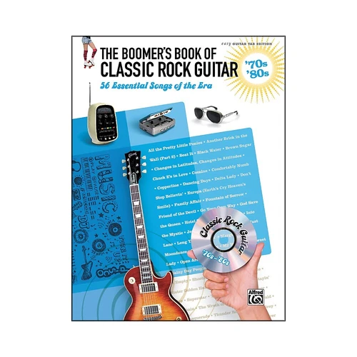 Hal Leonard The Boomer's Book of Classic Rock Guitar '70s - '80s
