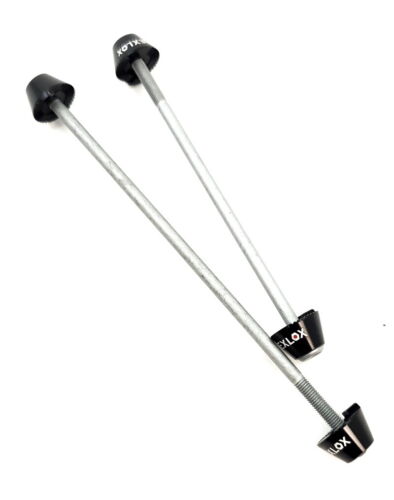 Hexlox Mountain Bike Anti Theft Wheel Skewers Set 100mm/135mm - Picture 3 of 12