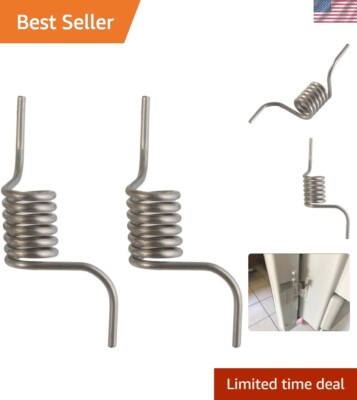 #ad Kenmore Elite Refrigerator Door Spring Replacement Heavy Duty Steel 2 Pcs $19.99