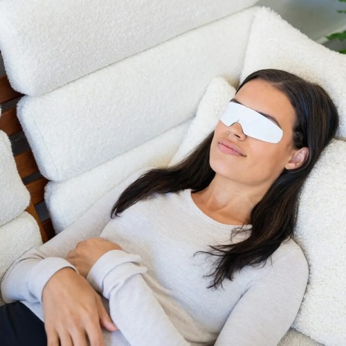 CorneaCare Rescue Self Cooling Compress Eye Mask 6 Individual Cold Eye Masks - Picture 10 of 11