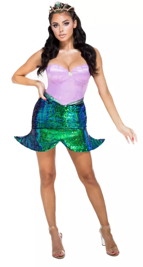 Under the sea hotsell outfit for girl