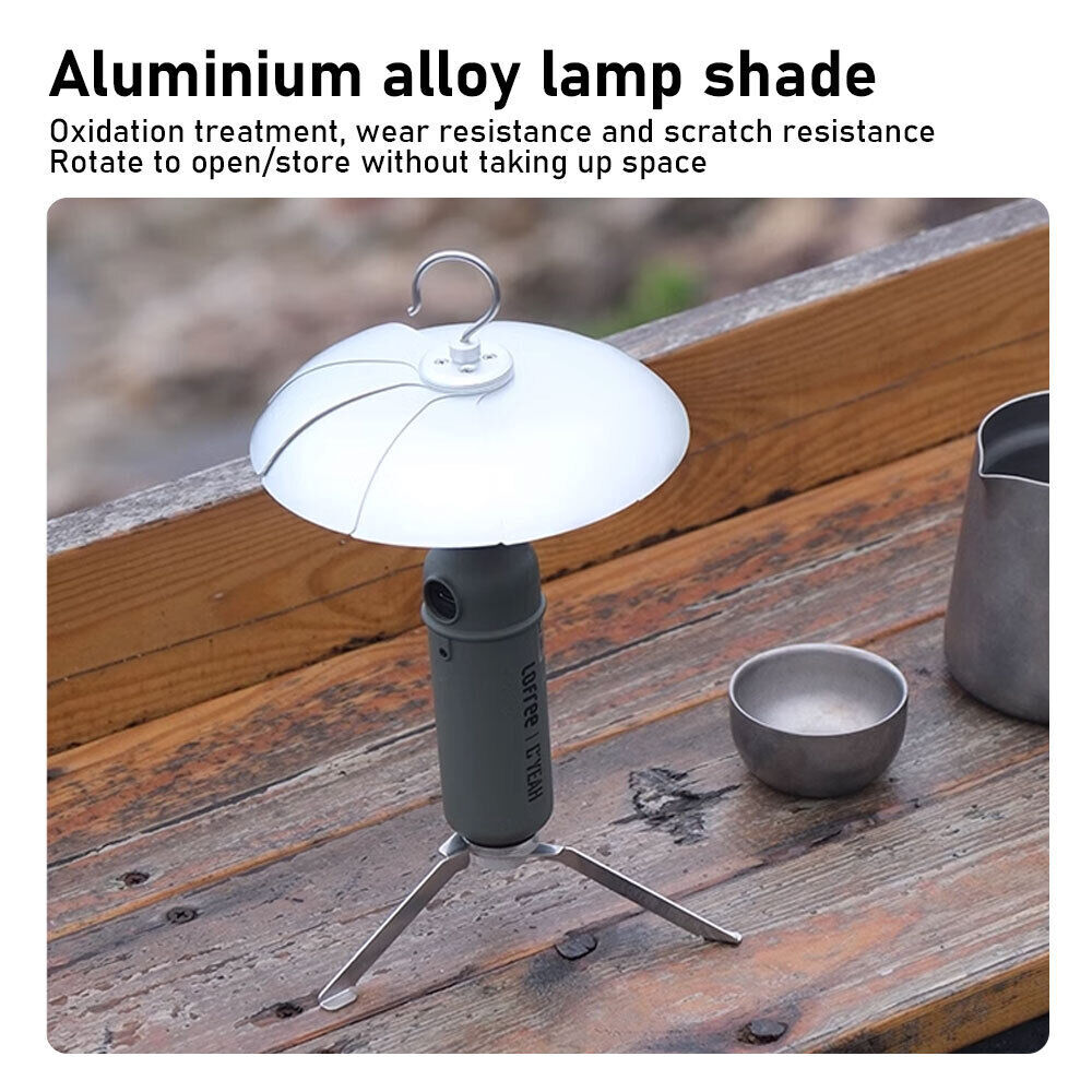 Lofree Camping Lantern IPX4 Portable Mini Rechargeable Camping
