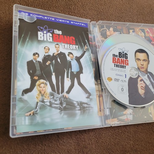 DVD Die Komplette Vierte Staffel der the BIG BANG THEORY 481 Minuten 24 Episoden - Bild 2 von 2