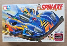 Tamiya spin Axe 19404 four wheel drive 1/32 full cowl mini