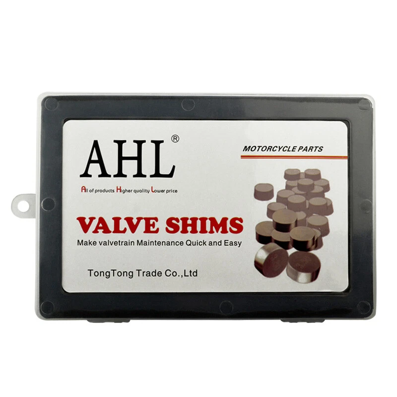 Cuña de válvula 84 piezas 10 mm 1,85 mm-3,20 mm para varilla nocturna V-Rod Aprilia ETV1000 RSV1000 Foto 2 de 2
