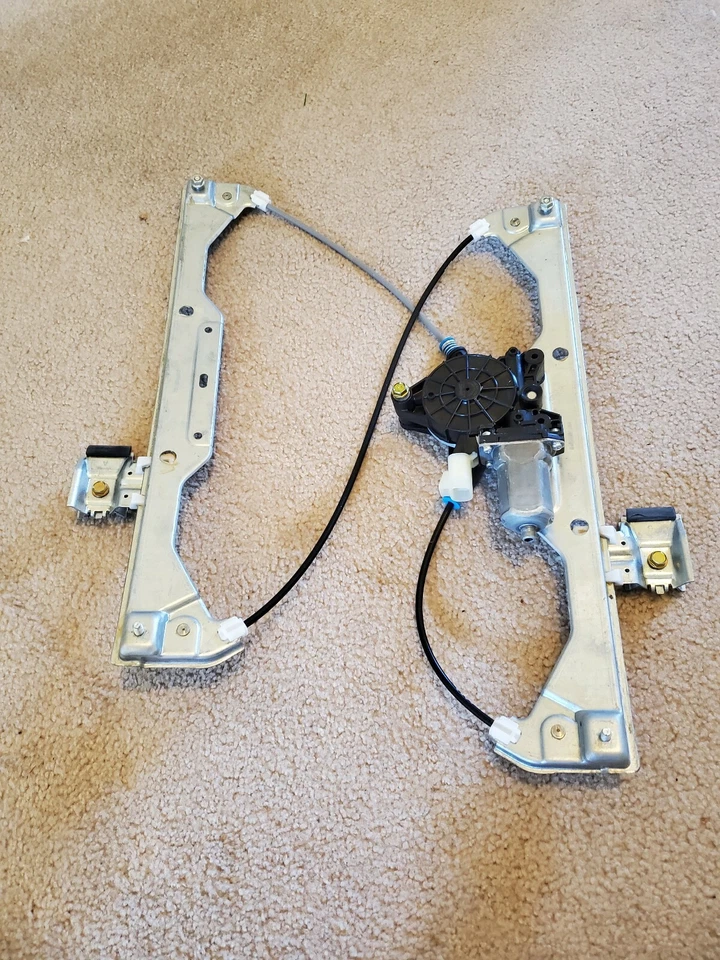 Nuevo regulador de ventana de puerta delantera izquierda Chevrolet 06-11 HHR 22714332 GM OEM Foto 3 de 4