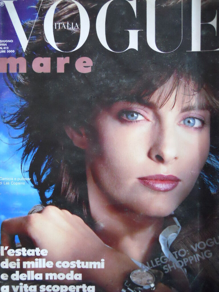 VOGUE ITALIA MARE n 412 1984 L'Estate dei Mille Costumi [D28]